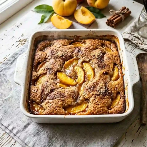 Gluten-Free Peach Cobbler