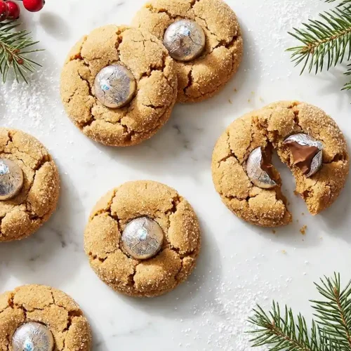 Gluten Free Peanut Butter Blossoms