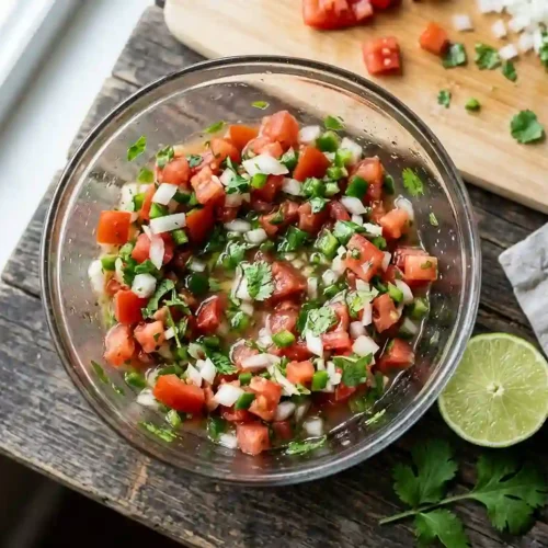 Gluten-Free Pico de Gallo