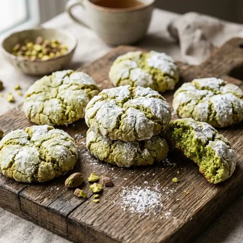 Gluten-Free Pistachio Cookies