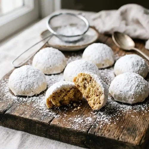 Gluten-Free Polvorones