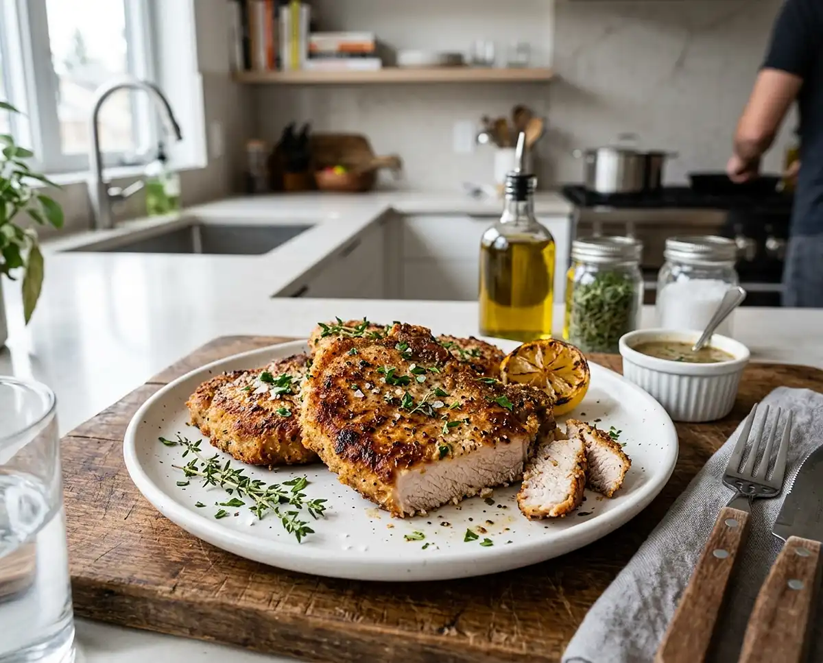 Gluten-Free Pork Chops