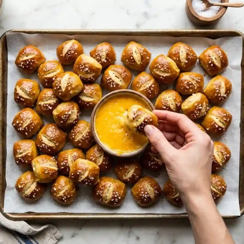 Gluten-Free Pretzels with Cheese