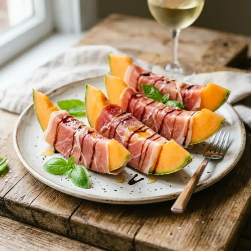 Gluten-Free Prosciutto and Melon