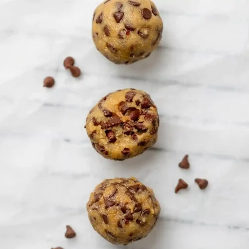 Gluten-Free Protein Cookie Dough Bites