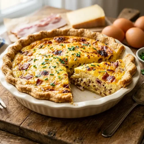 Gluten-Free Quiche Lorraine