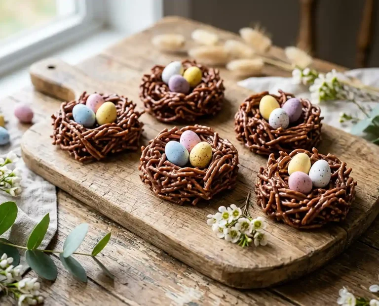 Gluten-Free Robin's Egg Nest Cookies
