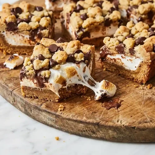 Gluten Free S’Mores Bars