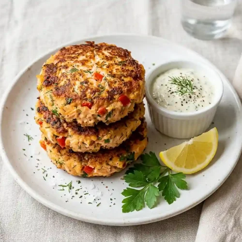 Gluten-Free Salmon Patties 5 Gluten-Free Salmon Patties