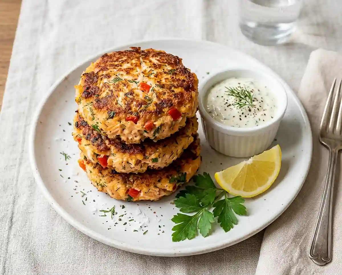 Gluten-Free Salmon Patties