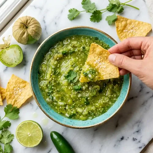 Gluten-Free Salsa Verde