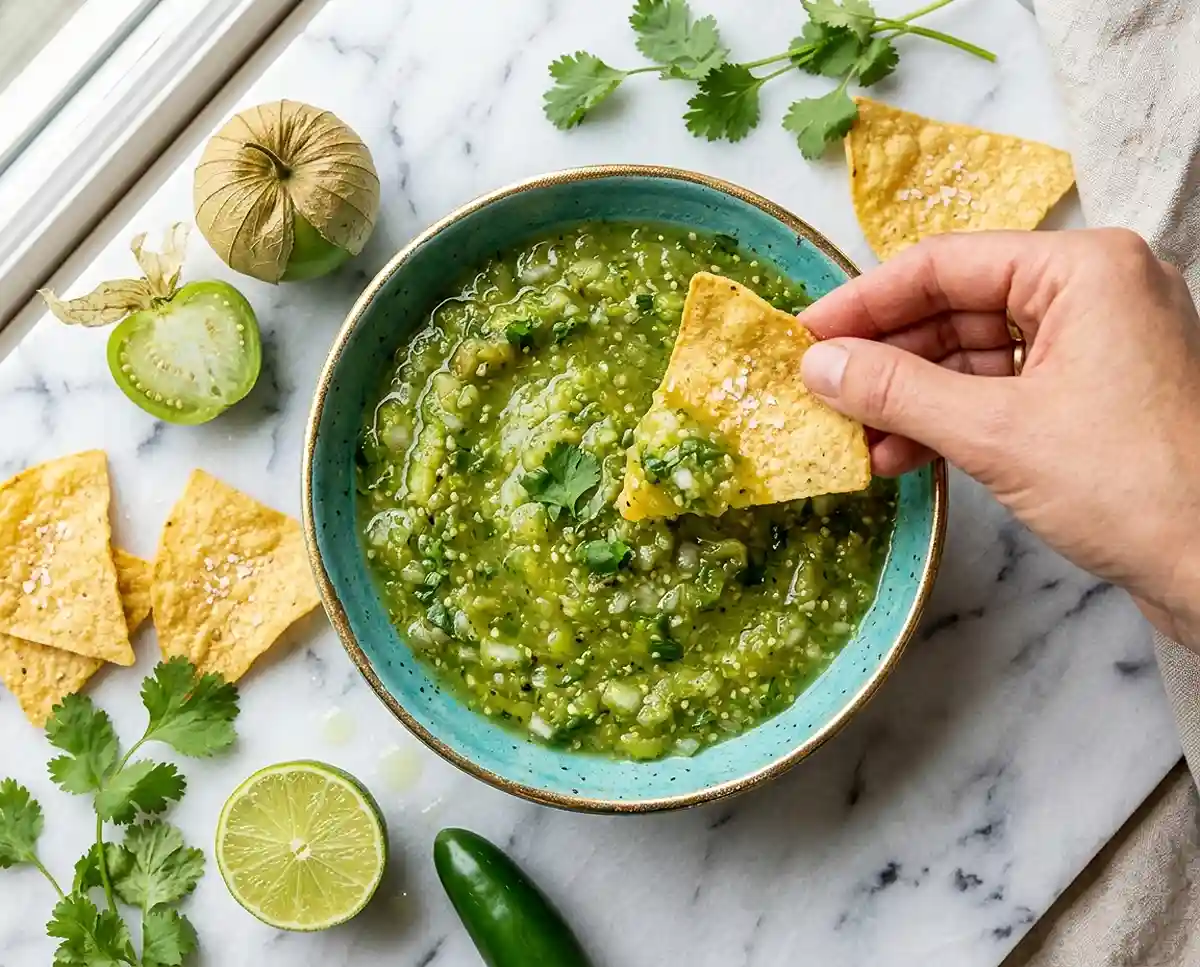 Gluten-Free Salsa Verde