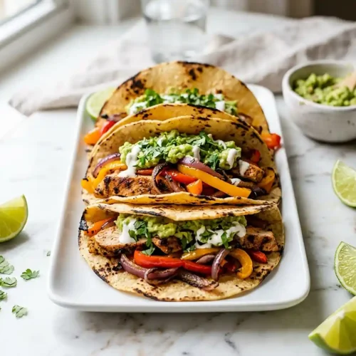 Gluten-Free Sheet Pan Fajitas