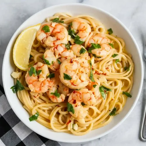Gluten-Free Shrimp Scampi 5 Gluten-Free Shrimp Scampi