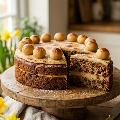 Gluten-Free Simnel Cake 5 Gluten-Free Simnel Cake