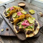 Gluten-Free Smash Burger Tacos