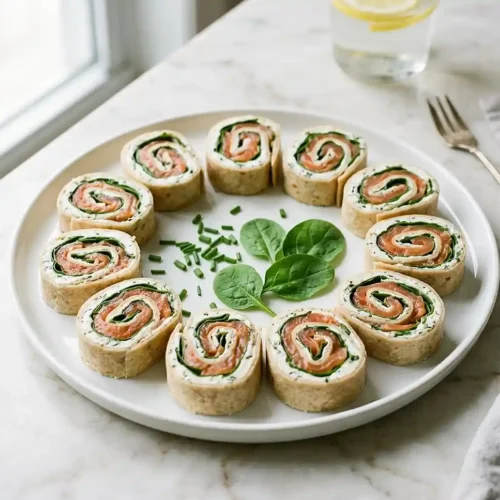 Gluten-Free Smoked Salmon Pinwheels 5 Gluten-Free Smoked Salmon Pinwheels