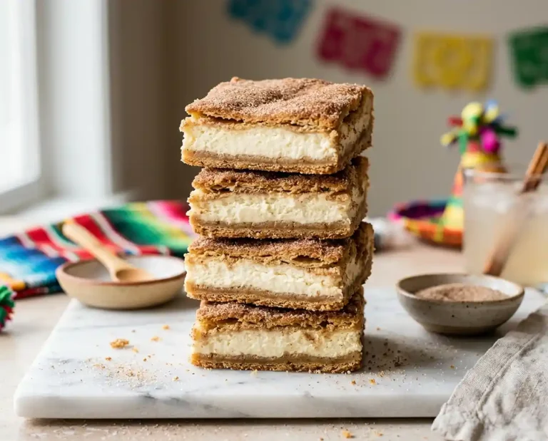 Gluten-Free Sopapilla Cheesecake Bars