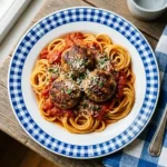 Gluten-Free Spaghetti Meatballs