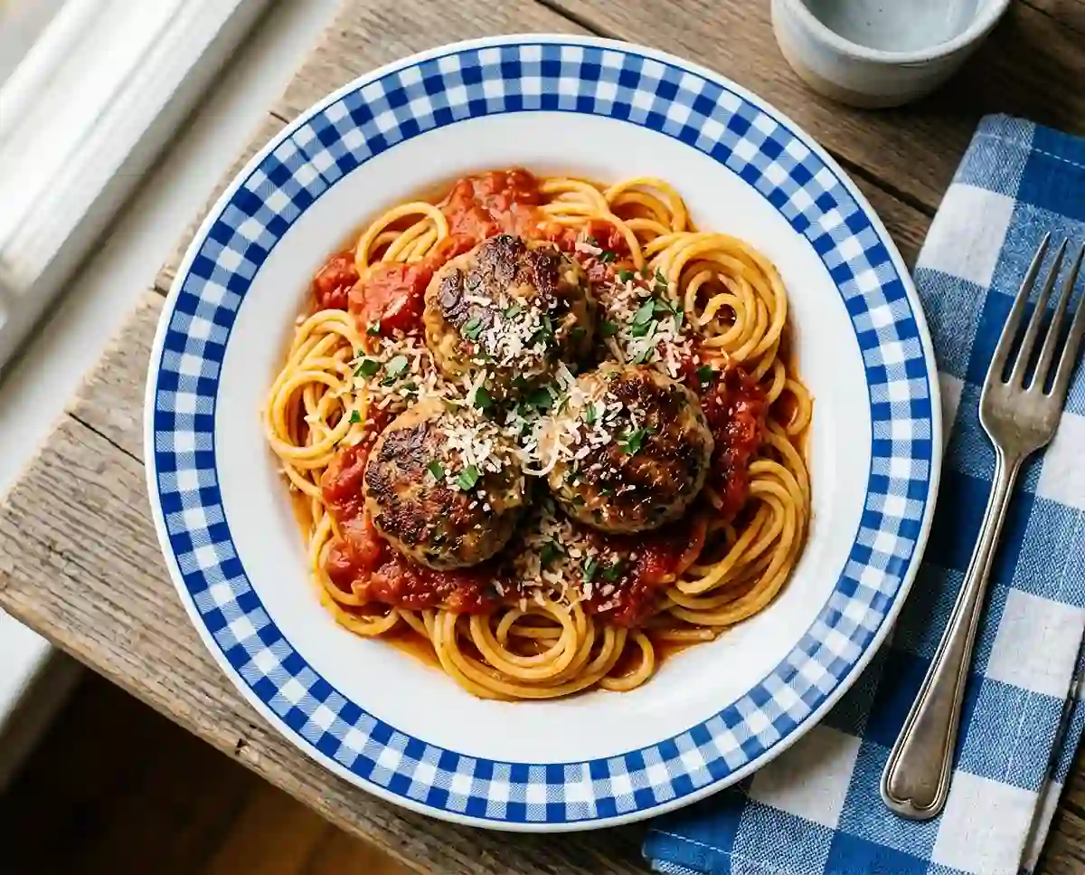 Gluten-Free Spaghetti Meatballs