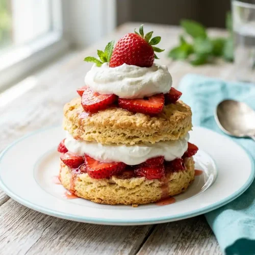 Gluten-Free Strawberry Shortcake