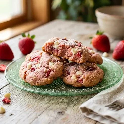 Gluten-Free Strawberry Shortcake Cookies 5 Gluten-Free Strawberry Shortcake Cookies