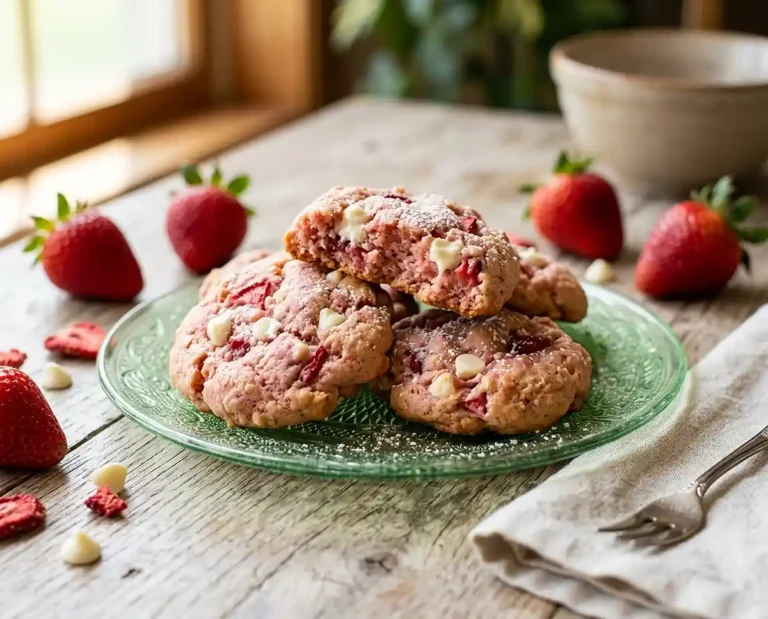 Gluten-Free Strawberry Shortcake Cookies