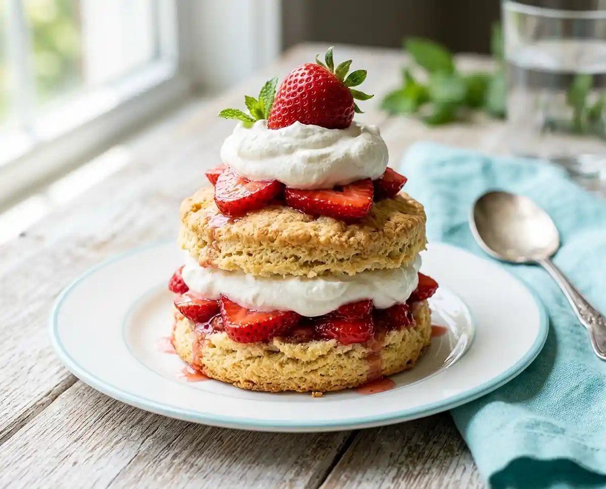 Gluten-Free Strawberry Shortcake