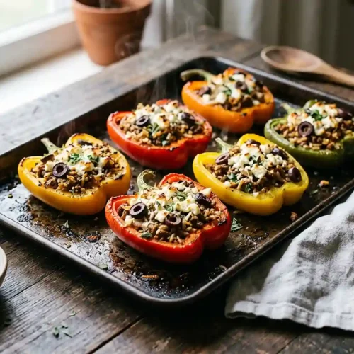 Gluten-Free Stuffed Bell Peppers