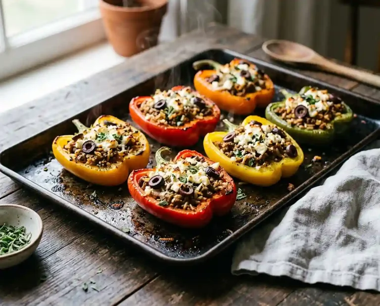Gluten-Free Stuffed Bell Peppers
