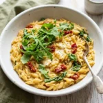 Gluten-Free Sun-Dried Tomato Orzo