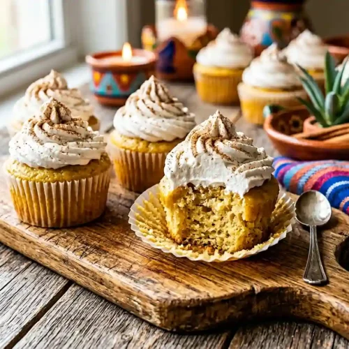 Gluten-Free Tres Leches Cupcakes