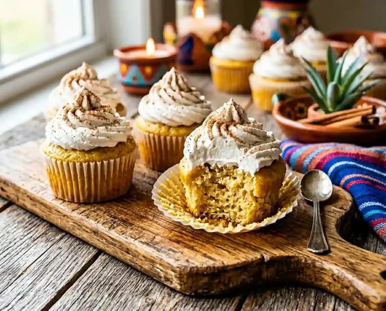 Gluten-Free Tres Leches Cupcakes