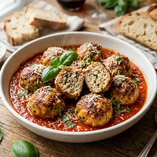 Gluten-Free Turkey Meatballs