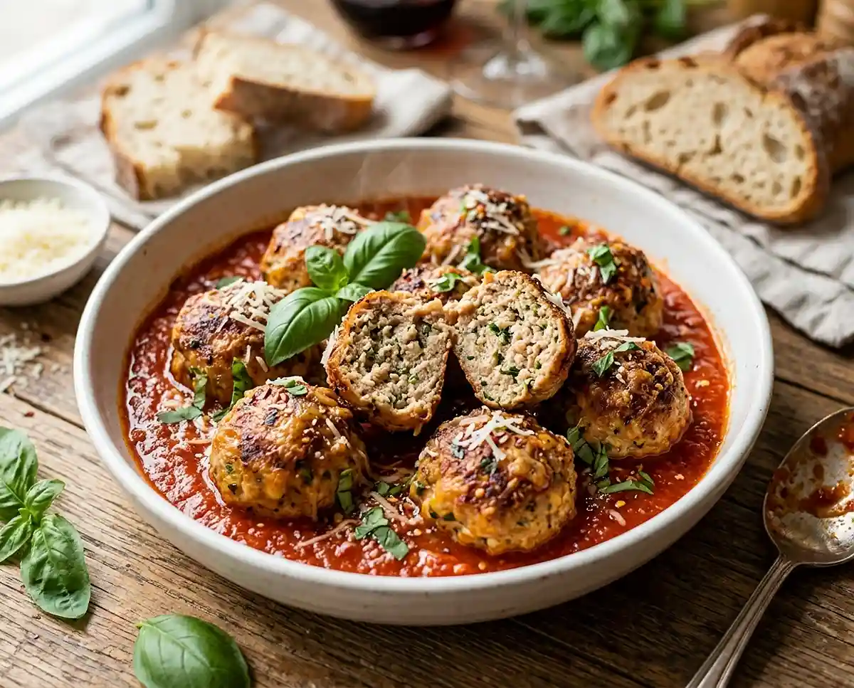 Gluten-Free Turkey Meatballs