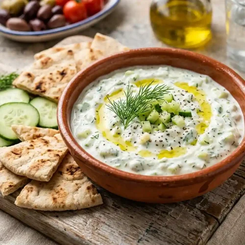 Gluten Free Tzatziki Sauce