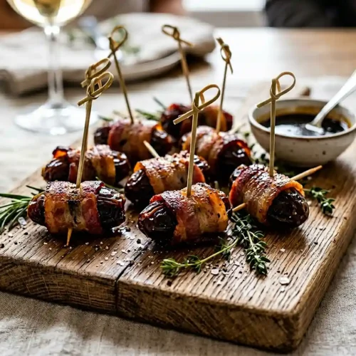 Gluten-Free Bacon-Wrapped Dates
