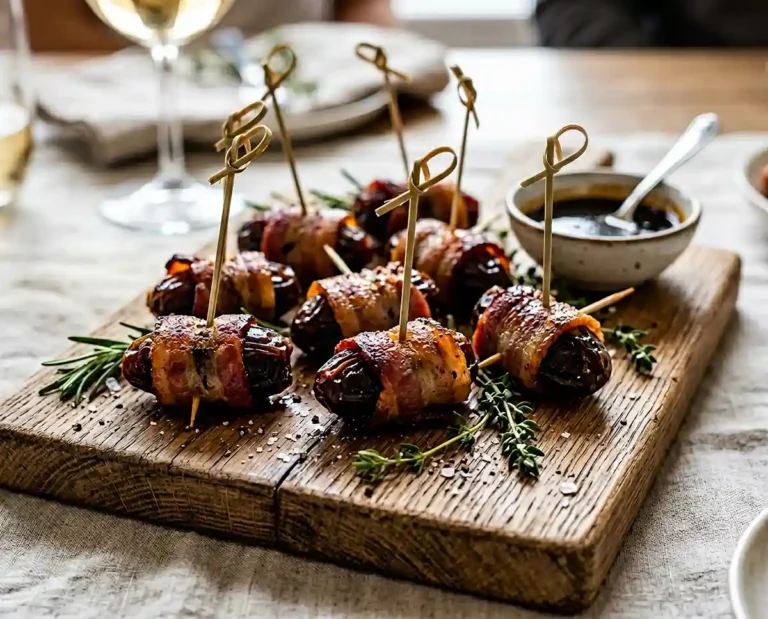 Gluten-Free Bacon-Wrapped Dates