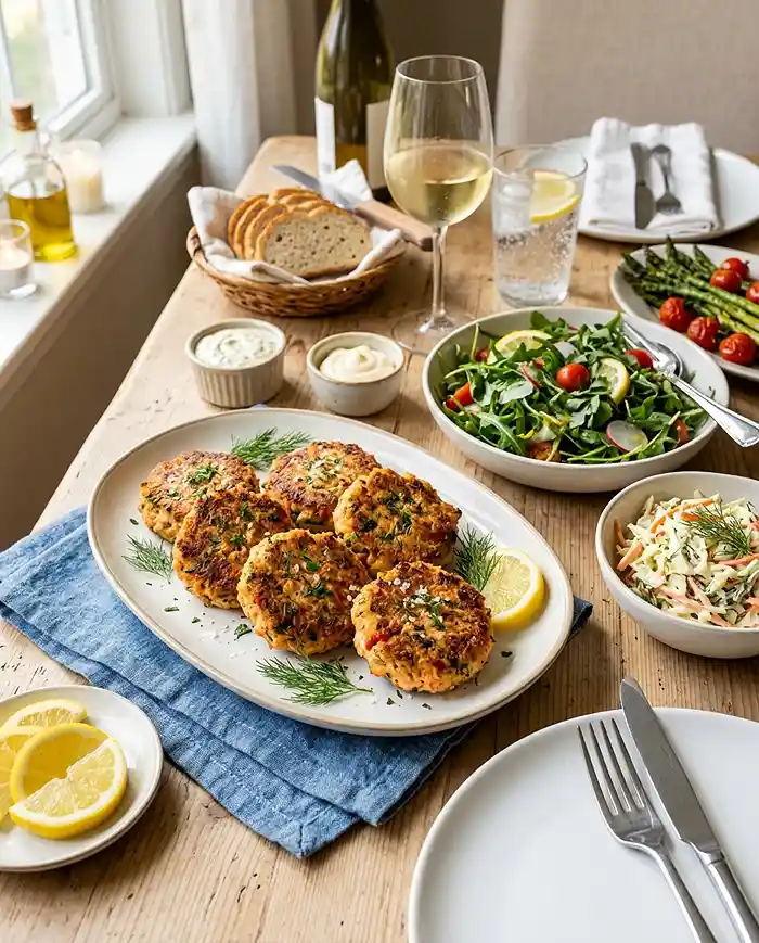Gluten-Free Salmon Patties 4 Salmon Patties