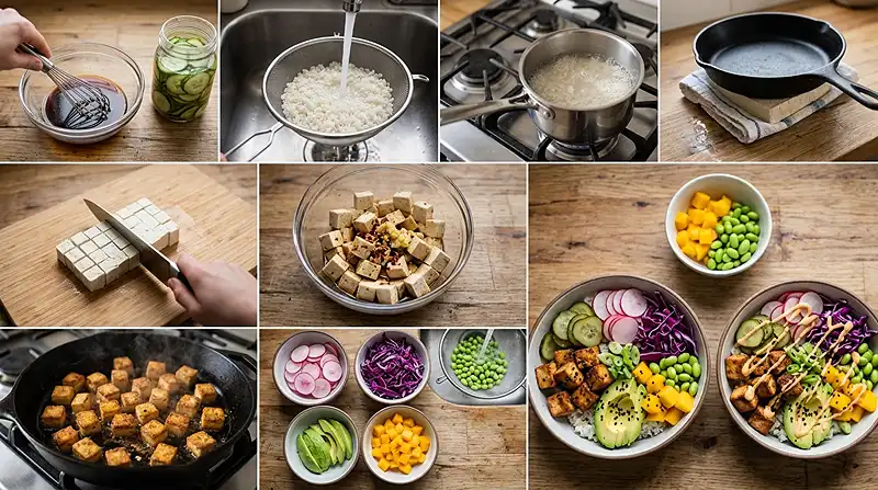 Tofu Poke Bowl Recipe