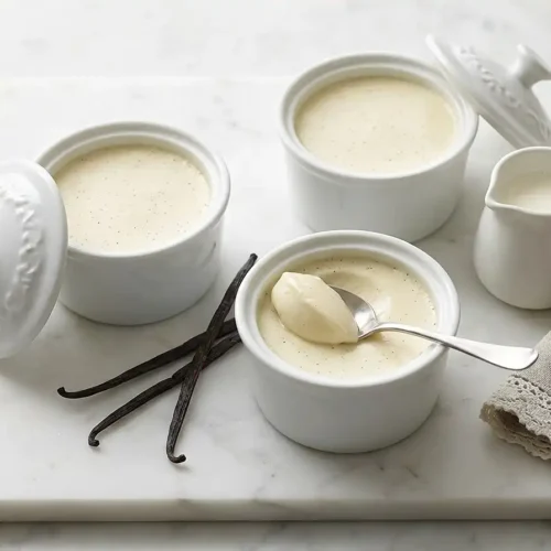 Vanilla Bean Pots de Crème