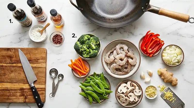 asian stir fry