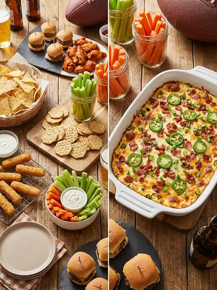 Gluten-Free Jalapeno Popper Dip 4 baked cheese dip