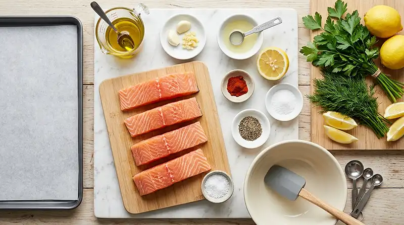 baked salmon gluten free