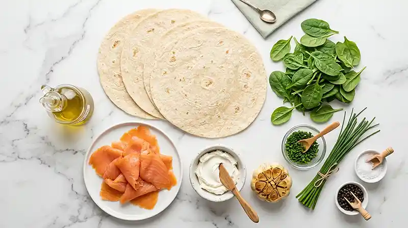 Gluten-Free Smoked Salmon Pinwheels 2 brunch appetizer