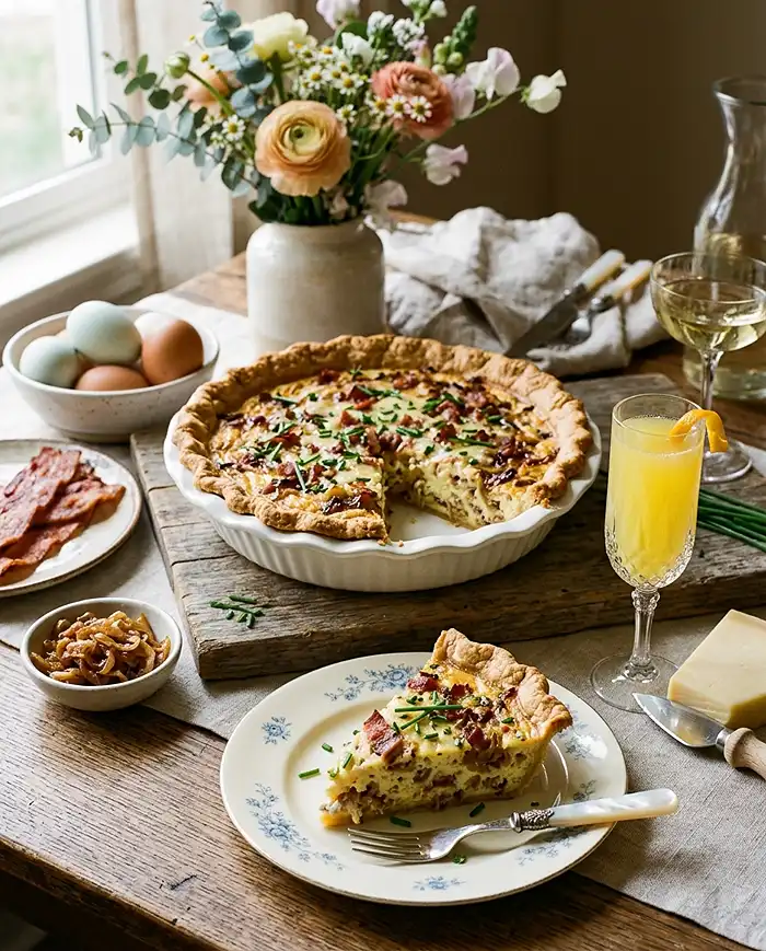 brunch quiche