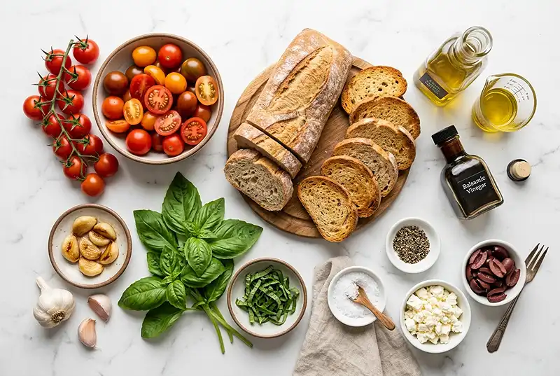 bruschetta gluten free