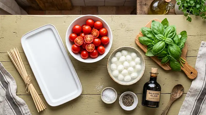 caprese skewers gluten free