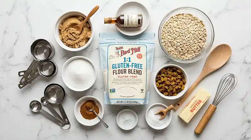 chewy oatmeal cookies