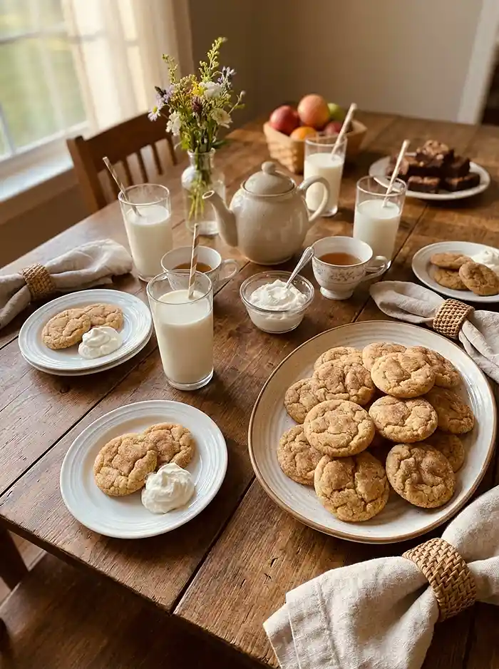 Gluten-Free Snickerdoodles Recipe 4 classic cookies